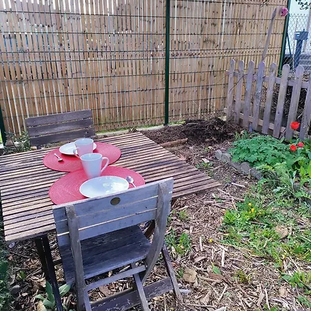 Les Coquelicots, Calme, Jardin * 科尔马