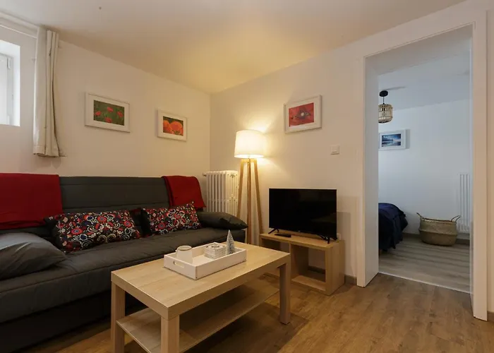 Les Coquelicots, Calme, Jardin Appartement Colmar