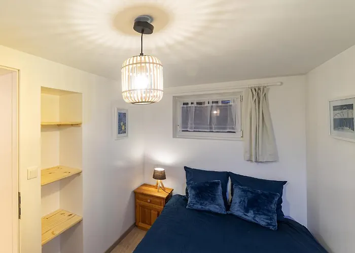 Appartement Les Coquelicots, Calme, Jardin