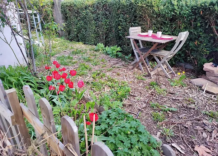 Les Coquelicots, Calme, Jardin Appartement *